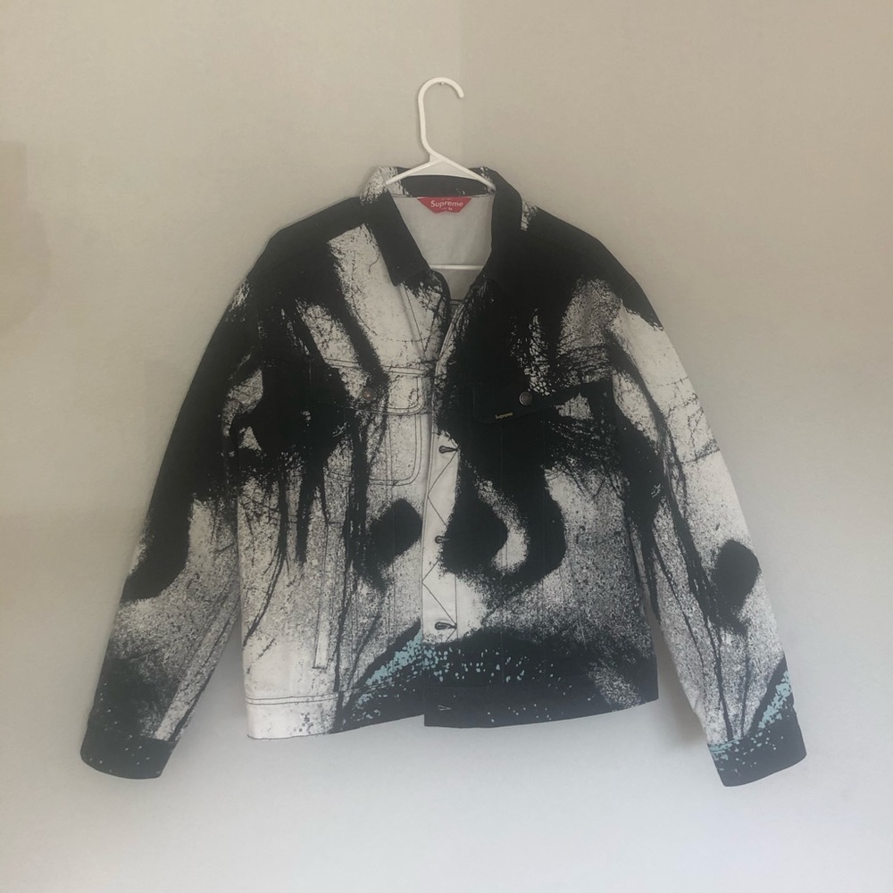 Supreme My Bloody Valentine Denim Trucker Jacket